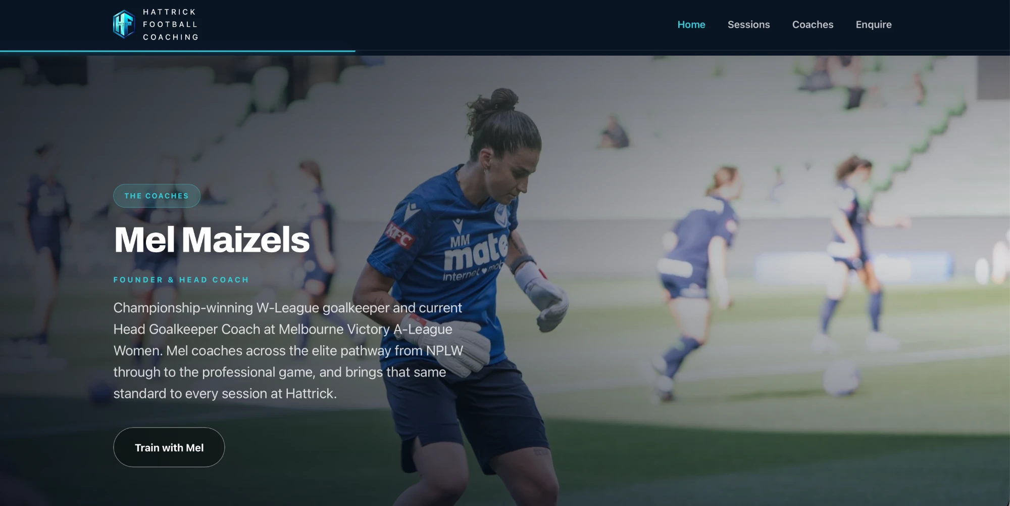 The Hattrick Football Coaching site